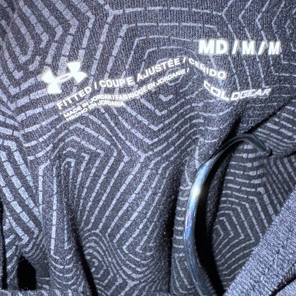 Under Armour Midnight Black Turtleneck - Picture 5 of 5